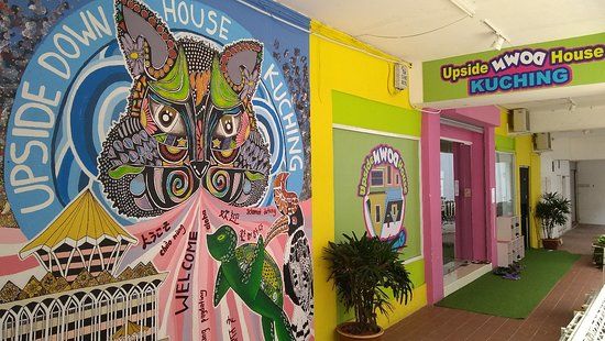 Upside Down House Kuching